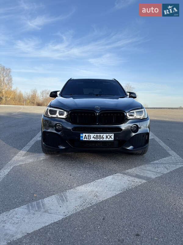 Позашляховик / Кросовер BMW X5 2014 в Вінниці