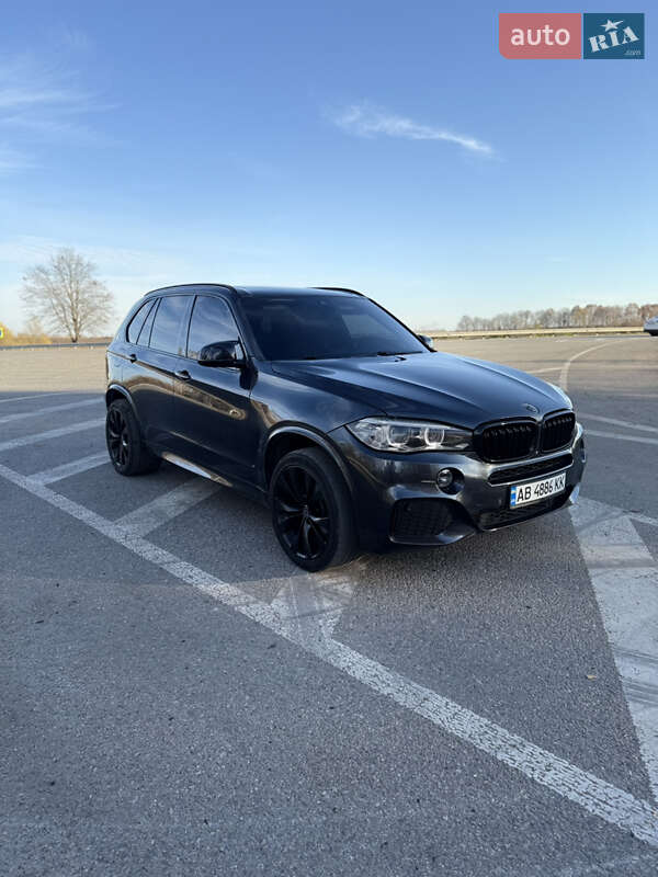 Позашляховик / Кросовер BMW X5 2014 в Вінниці