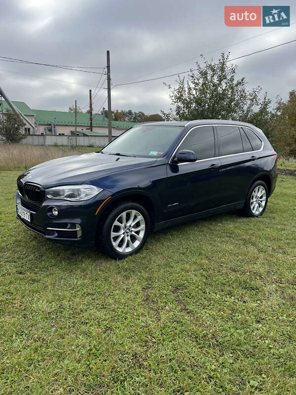 Внедорожник / Кроссовер BMW X5 2014 в Тернополе