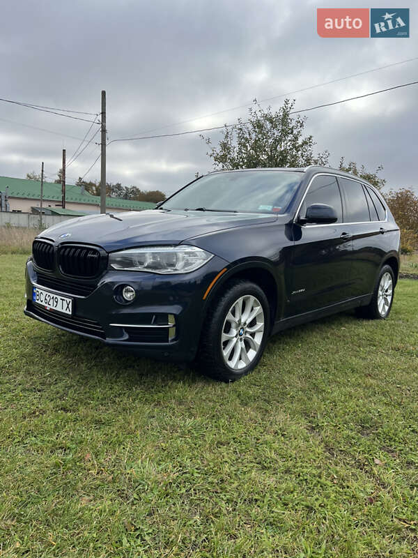 Внедорожник / Кроссовер BMW X5 2014 в Тернополе