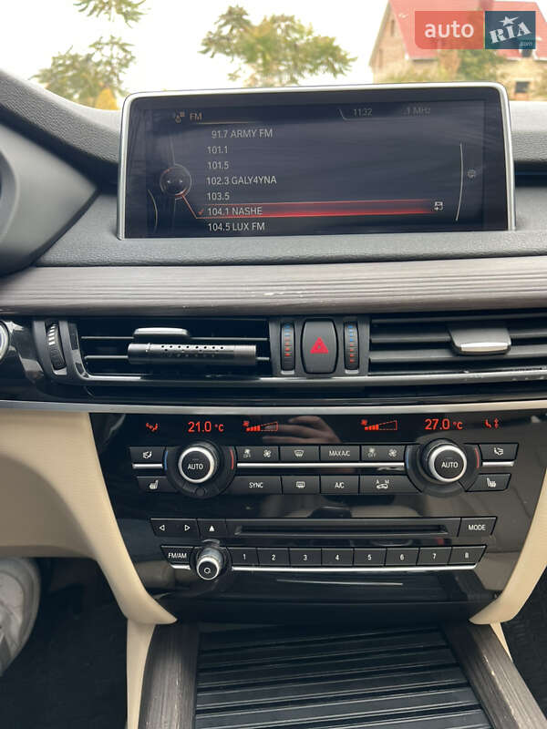 Внедорожник / Кроссовер BMW X5 2014 в Тернополе