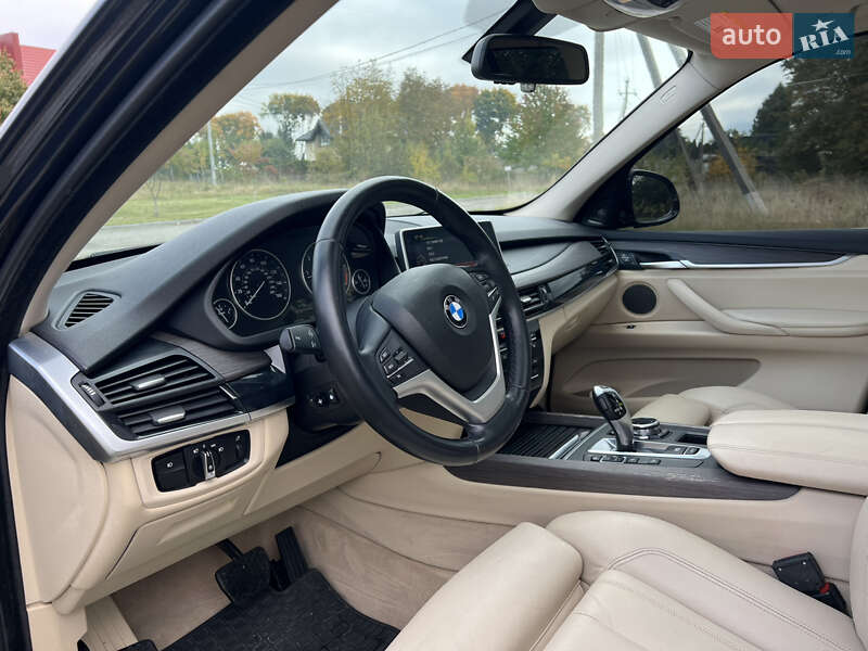 Внедорожник / Кроссовер BMW X5 2014 в Тернополе