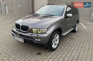 Позашляховик / Кросовер BMW X5 2005 в Костопілі