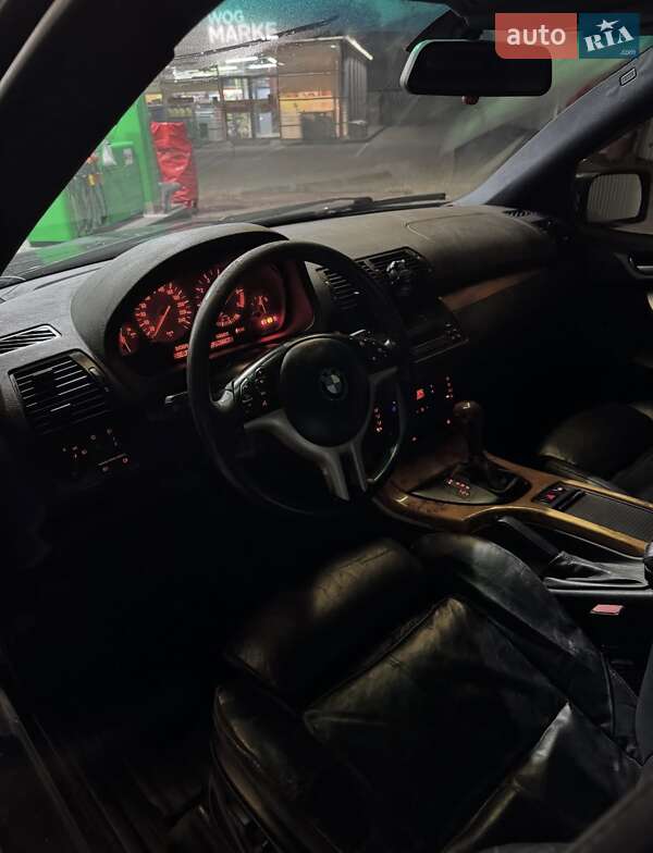 Позашляховик / Кросовер BMW X5 2000 в Сумах фото 3 Позашляховик / Кросовер BMW X5 2000 в Сумах