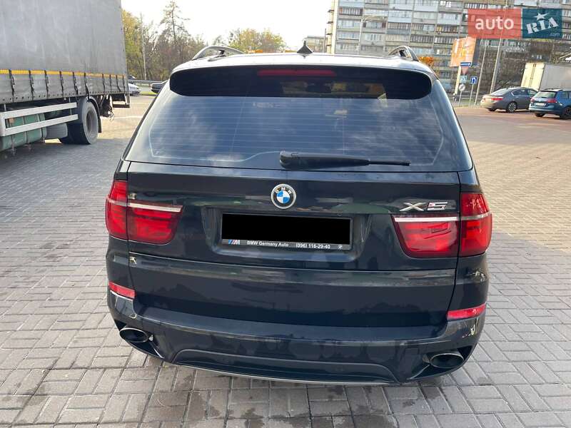 Позашляховик / Кросовер BMW X5 2011 в Києві фото 12 Позашляховик / Кросовер BMW X5 2011 в Києві