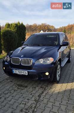 Внедорожник / Кроссовер BMW X5 2011 в Черновцах