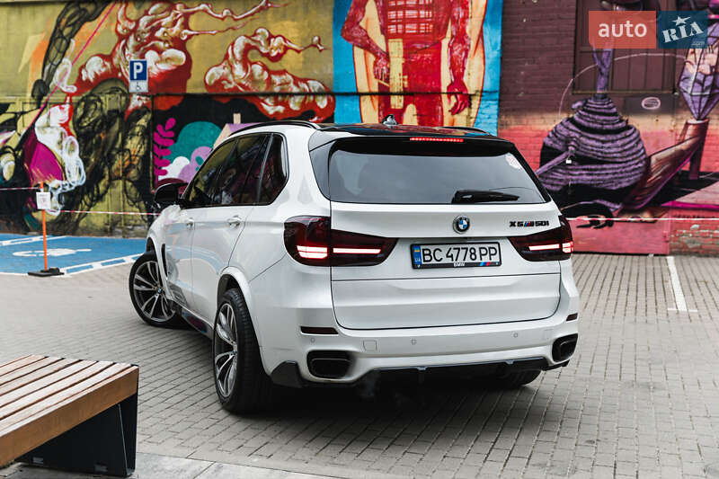 Внедорожник / Кроссовер BMW X5 2014 в Львове