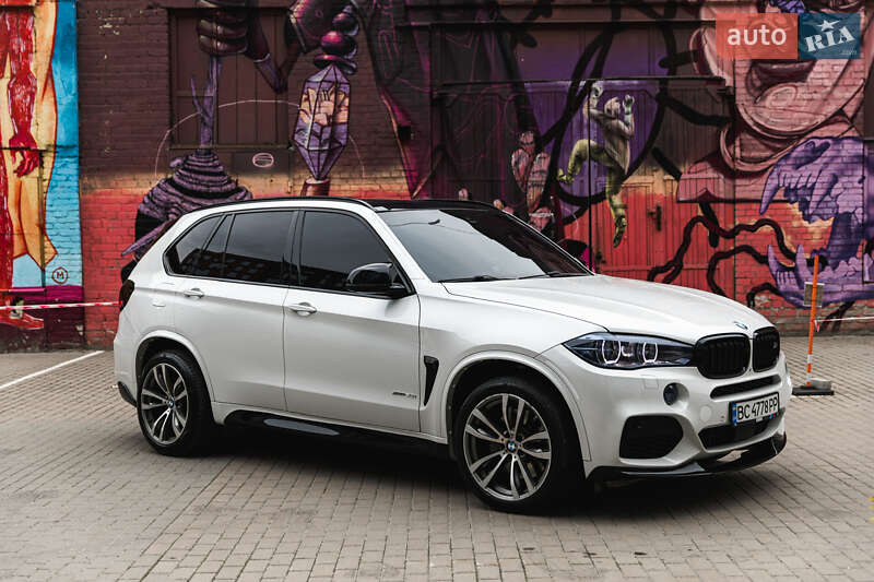 Внедорожник / Кроссовер BMW X5 2014 в Львове
