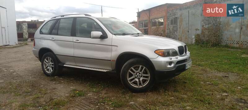 Внедорожник / Кроссовер BMW X5 2004 в Калуше фото 9 Внедорожник / Кроссовер BMW X5 2004 в Калуше