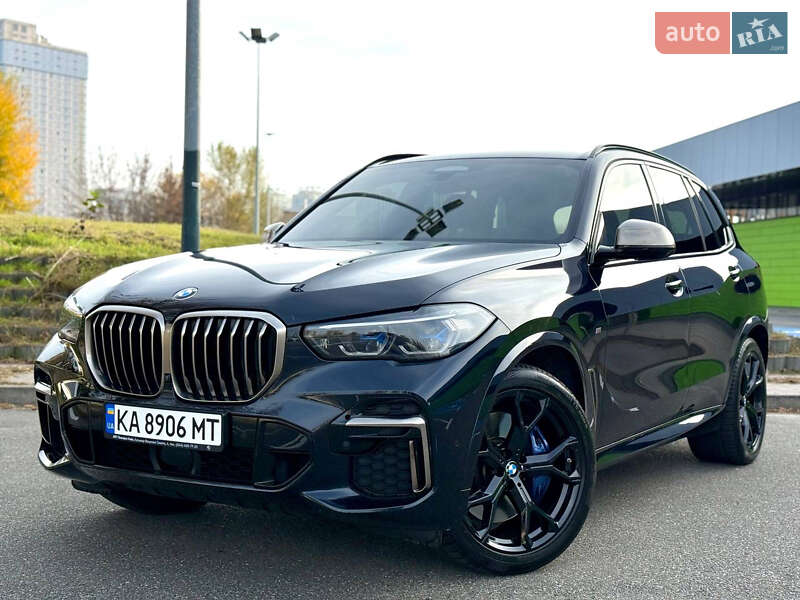 Внедорожник / Кроссовер BMW X5 2022 в Киеве
