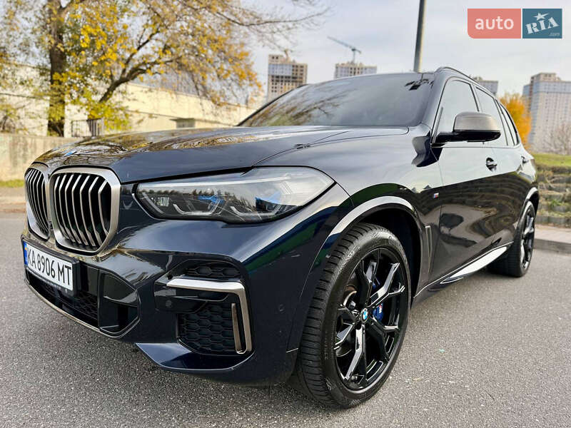 Внедорожник / Кроссовер BMW X5 2022 в Киеве