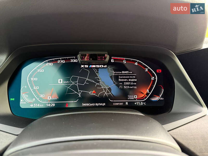 Внедорожник / Кроссовер BMW X5 2022 в Киеве