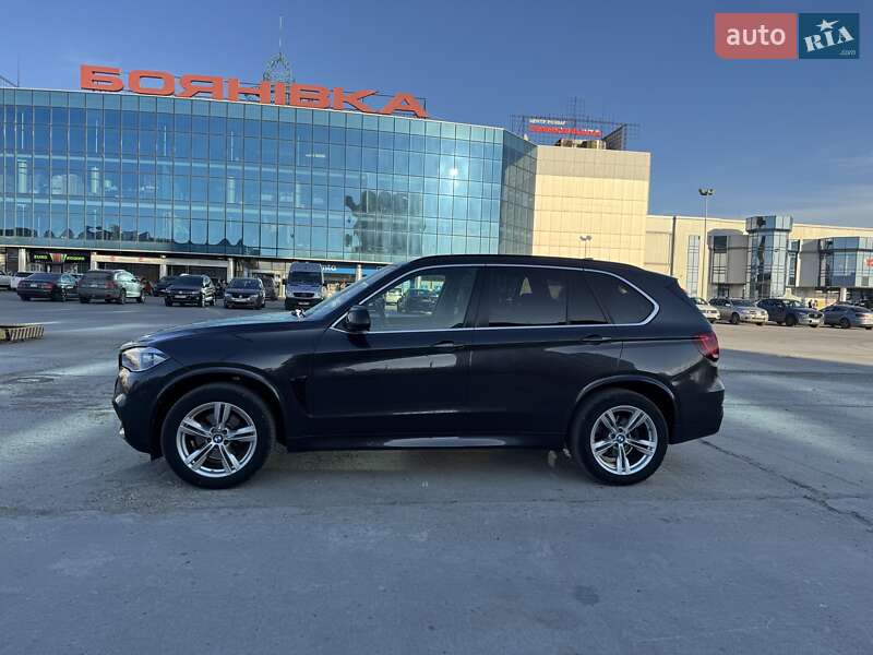Внедорожник / Кроссовер BMW X5 2018 в Черновцах