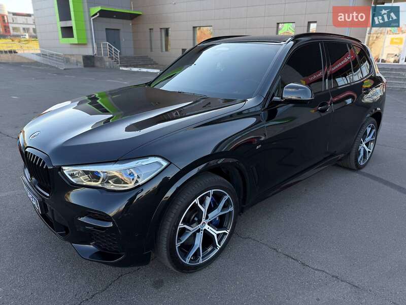 Позашляховик / Кросовер BMW X5 2021 в Кривому Розі