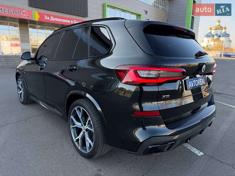 Позашляховик / Кросовер BMW X5 2021 в Кривому Розі