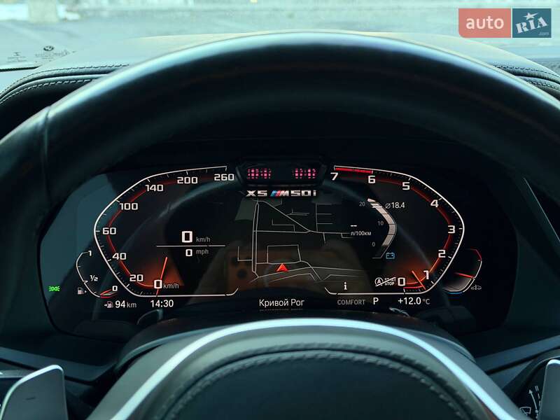 Позашляховик / Кросовер BMW X5 2021 в Кривому Розі