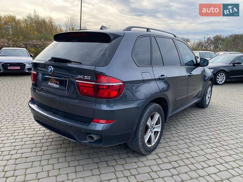 Позашляховик / Кросовер BMW X5 2012 в Львові