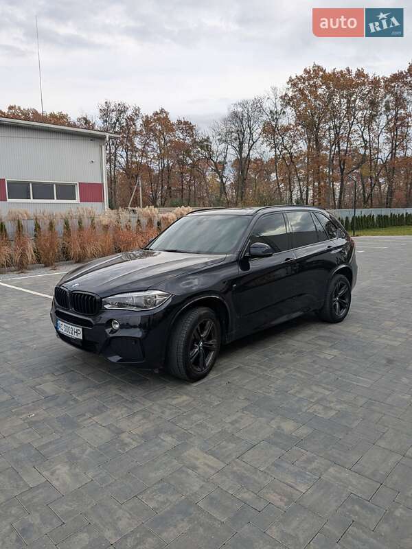 Позашляховик / Кросовер BMW X5 2016 в Луцьку