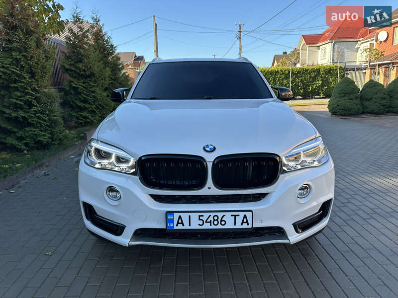 Внедорожник / Кроссовер BMW X5 2014 в Белой Церкви