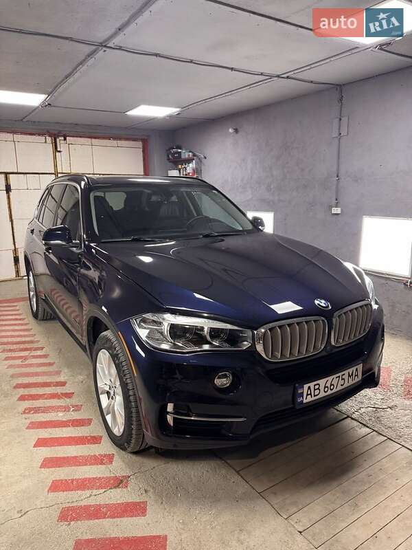 BMW X5 2016