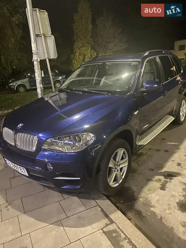 BMW X5 2012