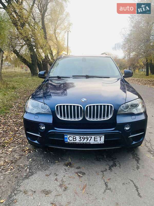Внедорожник / Кроссовер BMW X5 2012 в Чернигове фото 13 Внедорожник / Кроссовер BMW X5 2012 в Чернигове