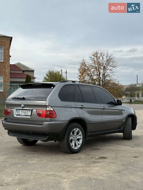 Внедорожник / Кроссовер BMW X5 2004 в Вознесенске