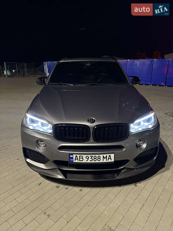 Внедорожник / Кроссовер BMW X5 2016 в Виннице