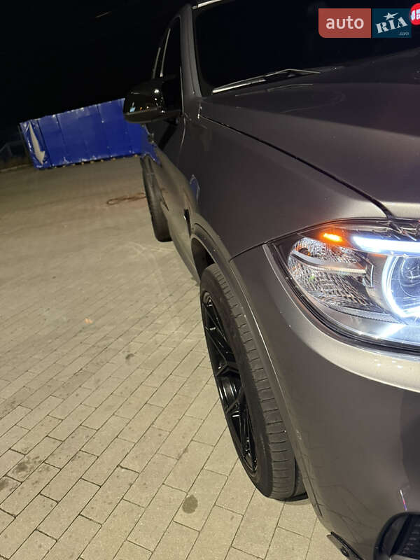 Внедорожник / Кроссовер BMW X5 2016 в Виннице