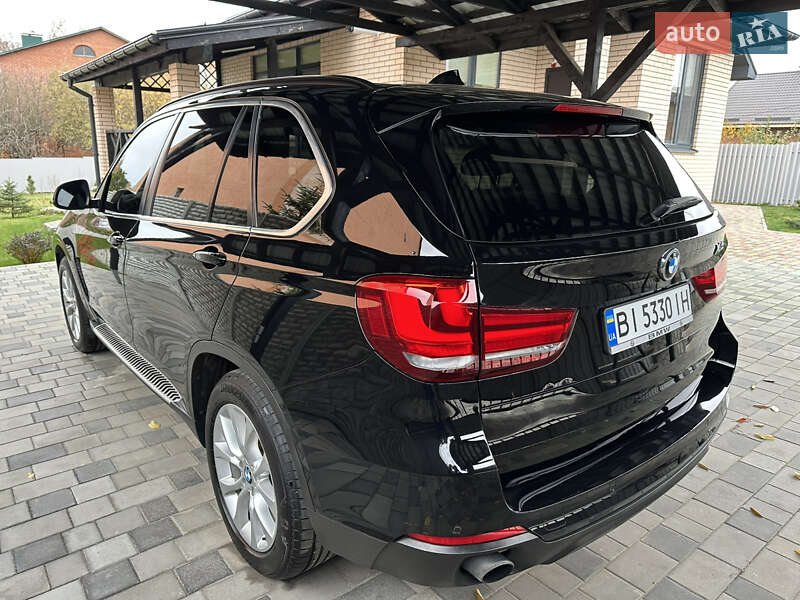 Внедорожник / Кроссовер BMW X5 2016 в Полтаве