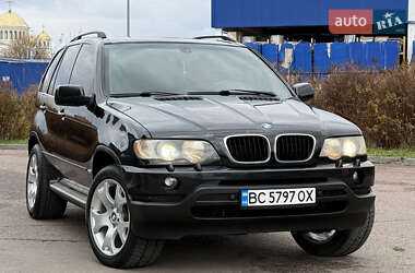 Внедорожник / Кроссовер BMW X5 2001 в Дрогобыче