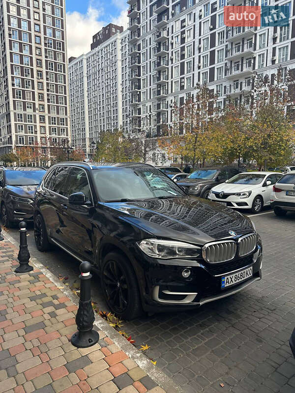 BMW X5 2016