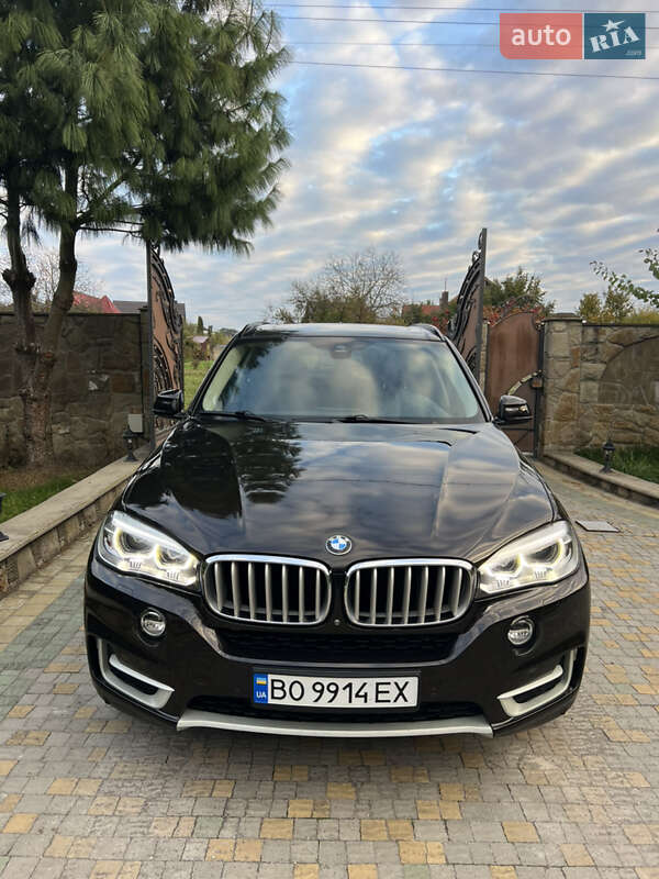 Внедорожник / Кроссовер BMW X5 2015 в Тернополе