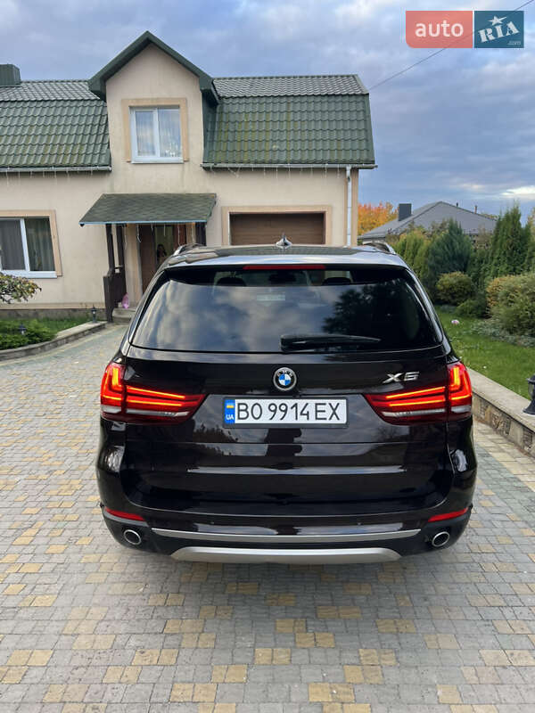Внедорожник / Кроссовер BMW X5 2015 в Тернополе