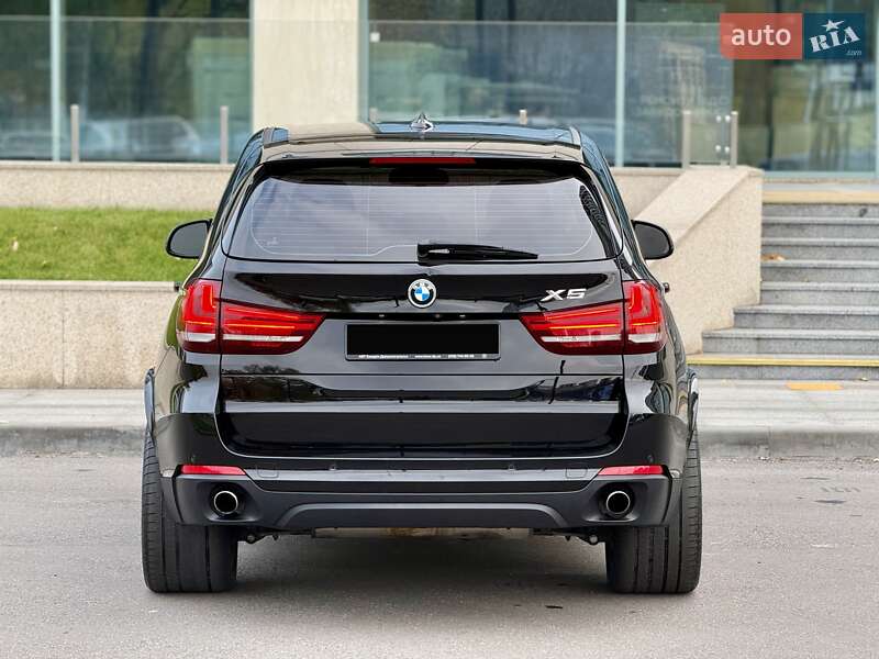 Позашляховик / Кросовер BMW X5 2018 в Дніпрі фото 8 Позашляховик / Кросовер BMW X5 2018 в Дніпрі
