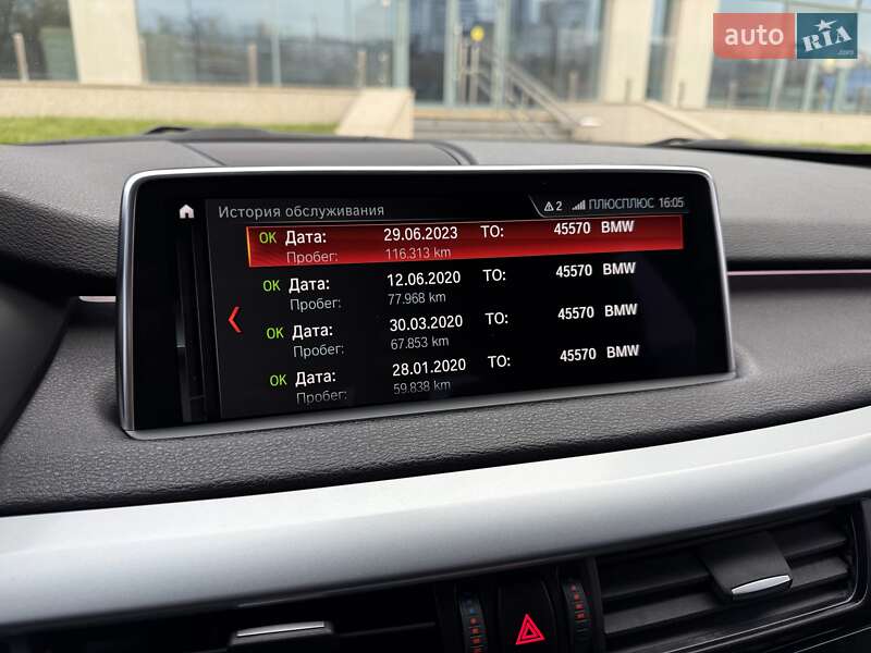 Позашляховик / Кросовер BMW X5 2018 в Дніпрі фото 31 Позашляховик / Кросовер BMW X5 2018 в Дніпрі