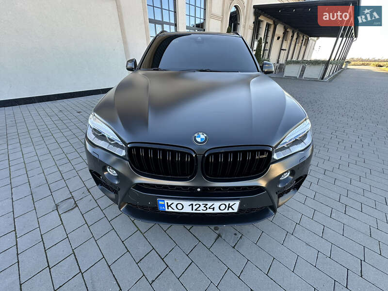 Внедорожник / Кроссовер BMW X5 2014 в Мукачево