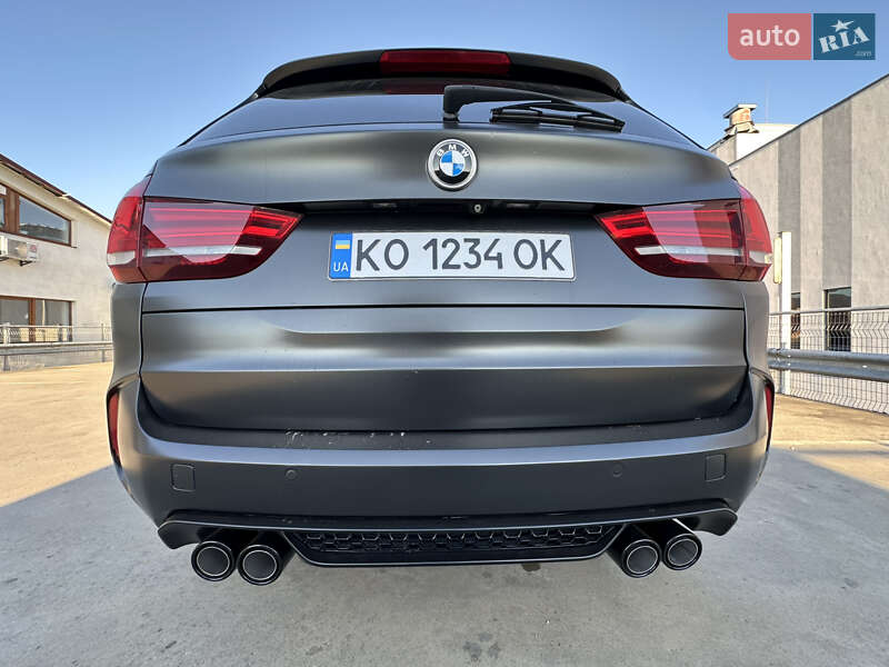 Внедорожник / Кроссовер BMW X5 2014 в Мукачево