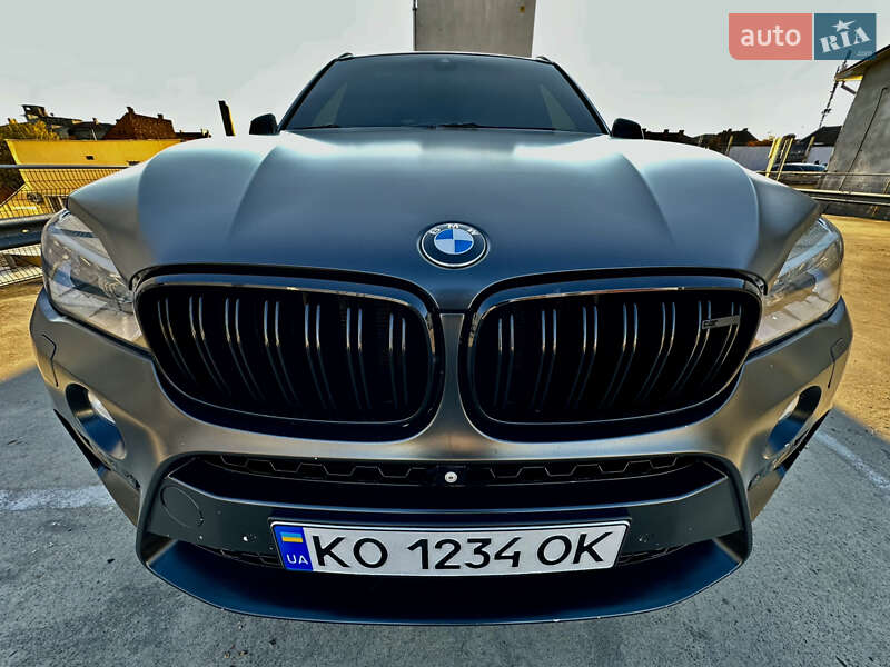 Внедорожник / Кроссовер BMW X5 2014 в Мукачево