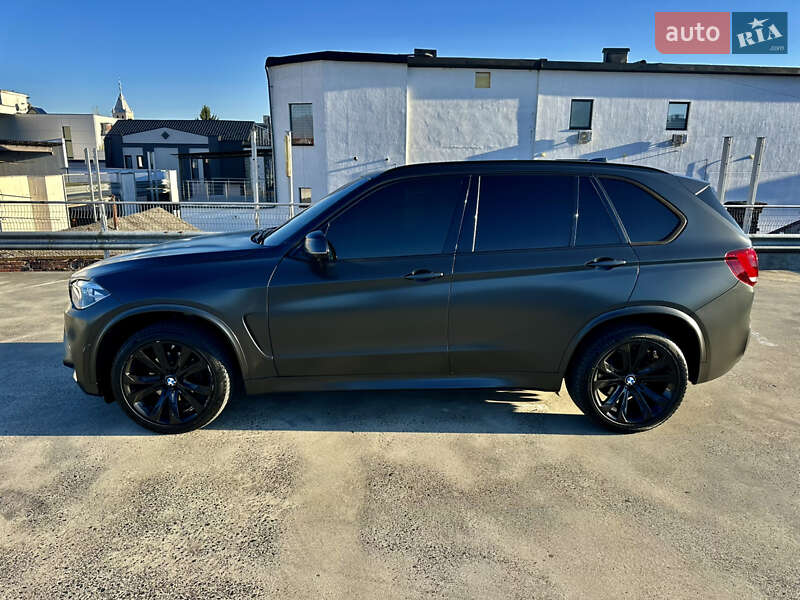 Внедорожник / Кроссовер BMW X5 2014 в Мукачево