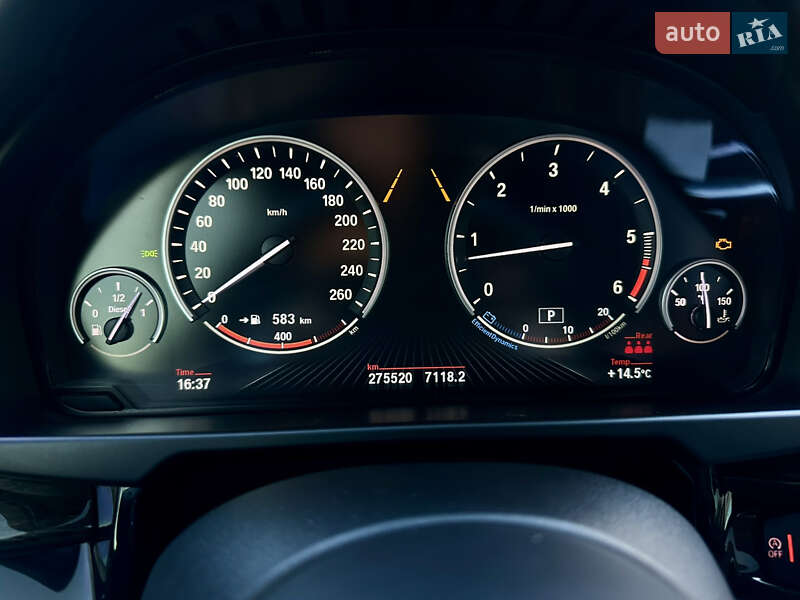 Внедорожник / Кроссовер BMW X5 2014 в Мукачево