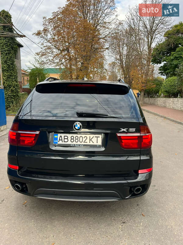 Внедорожник / Кроссовер BMW X5 2011 в Виннице