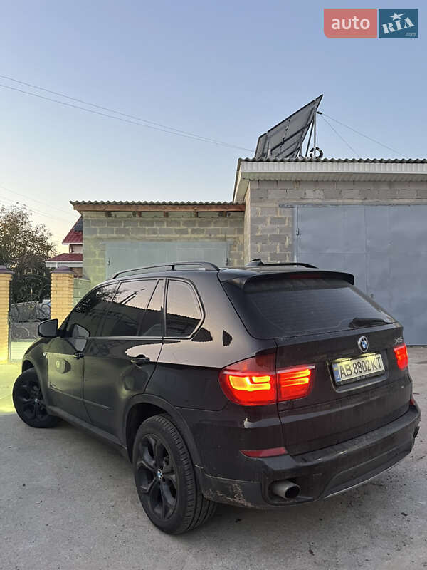 Внедорожник / Кроссовер BMW X5 2011 в Виннице