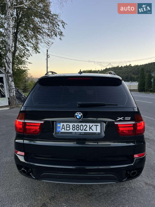 Внедорожник / Кроссовер BMW X5 2011 в Виннице