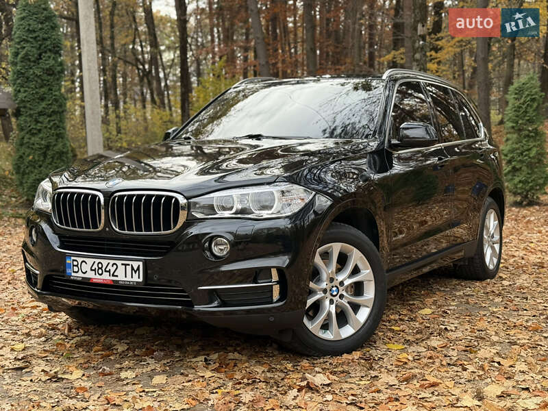 Внедорожник / Кроссовер BMW X5 2015 в Дрогобыче