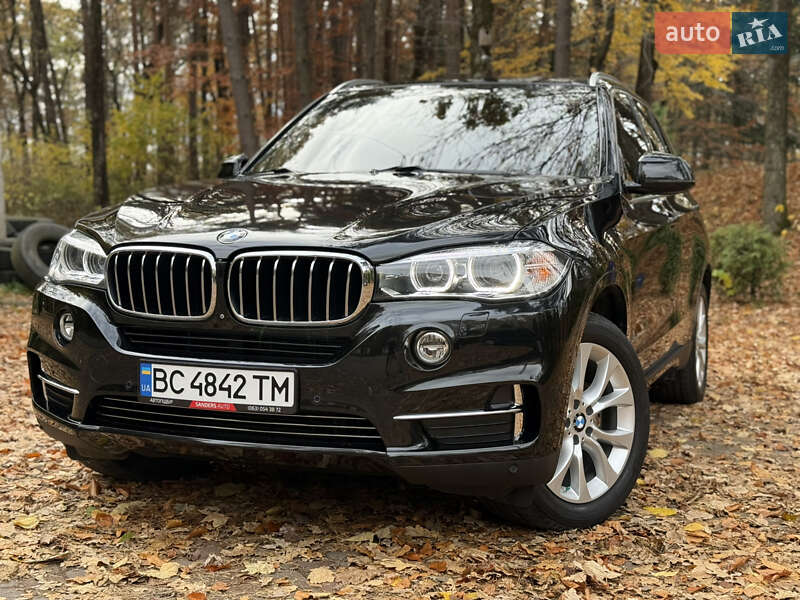 Внедорожник / Кроссовер BMW X5 2015 в Дрогобыче