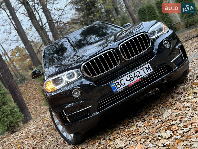 Внедорожник / Кроссовер BMW X5 2015 в Дрогобыче