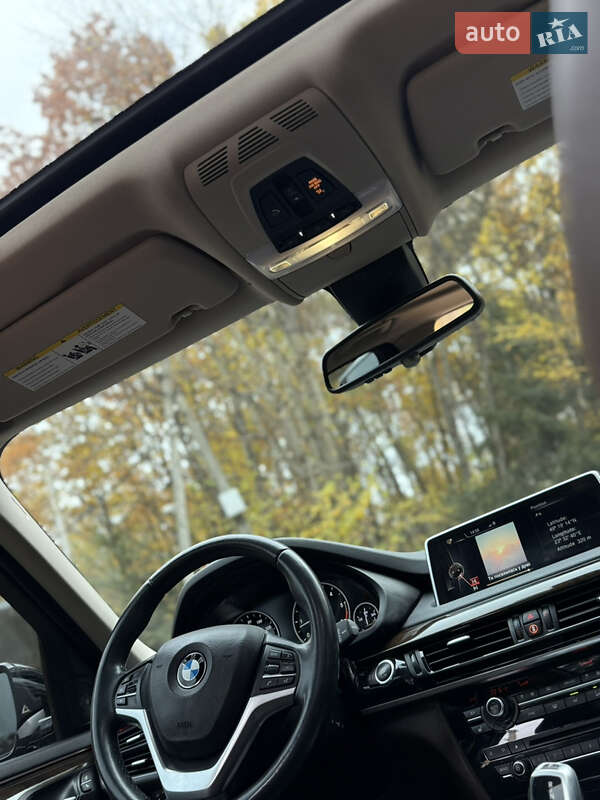 Внедорожник / Кроссовер BMW X5 2015 в Дрогобыче