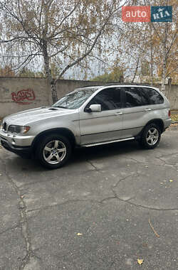 Позашляховик / Кросовер BMW X5 2003 в Києві