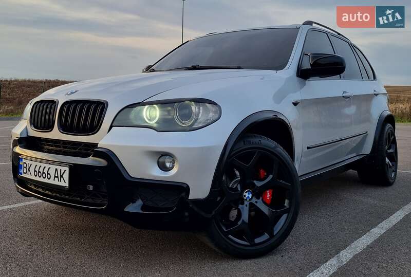 BMW X5 2007 BMW X5 2007